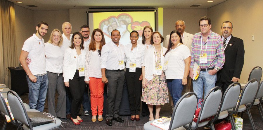 Evento de lançamento da Associação HF