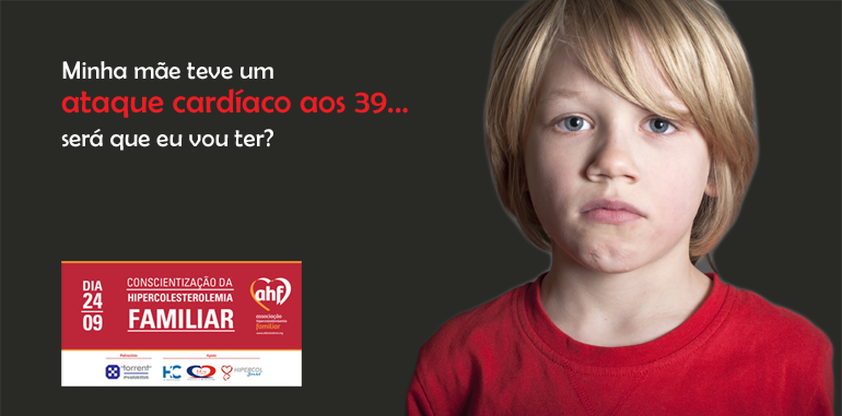 Hoje é o dia da conscientização da hipercolesterolemia familiar