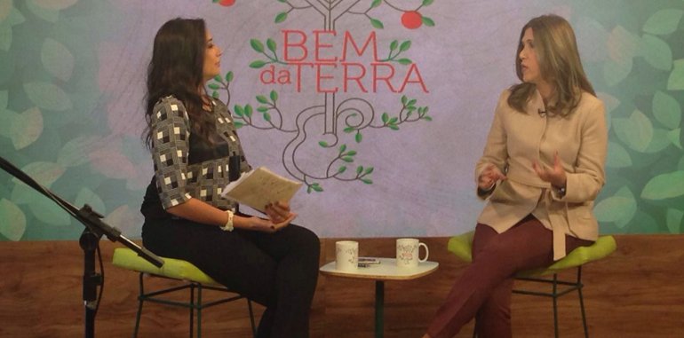 Entrevista da Dra. Maria Cristina Izar para o Programa Bem da Terra