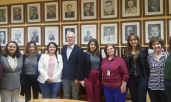 AHF participa de reunião na Secretaria Estadual de Saúde