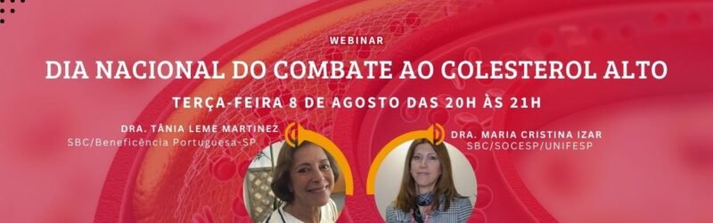 Webinar: Dia Nacional do Combate ao Colesterol Alto