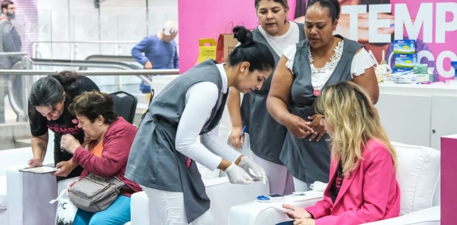 Aché Laboratórios Farmacêuticos promoveu iniciativa para Conscientização de Combate ao Colesterol