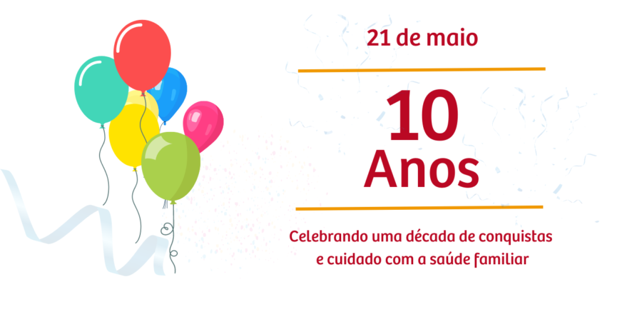 Aniversário de 10 Anos da AHF